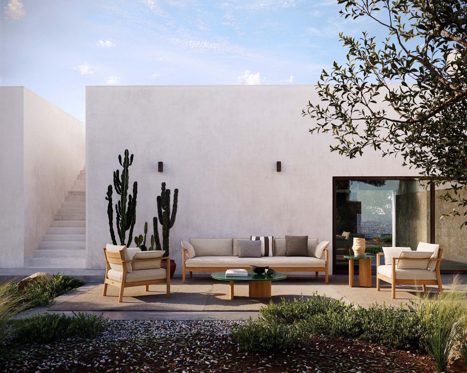 Panama 3 Seater Sofa | Atmosphera Soul of Outdoor