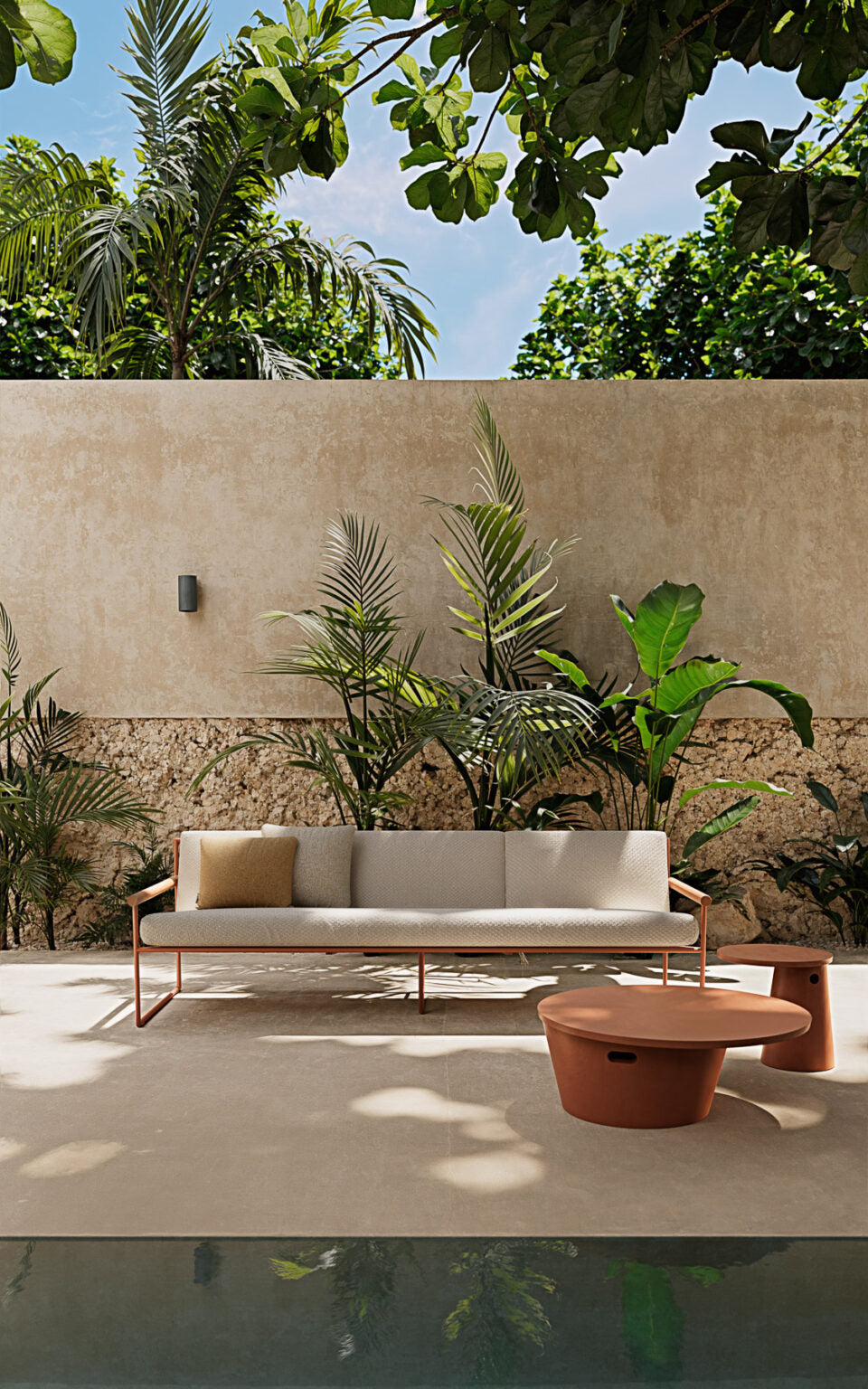 Pipe 3 Seater Sofa | Atmosphera Soul of Outdoor