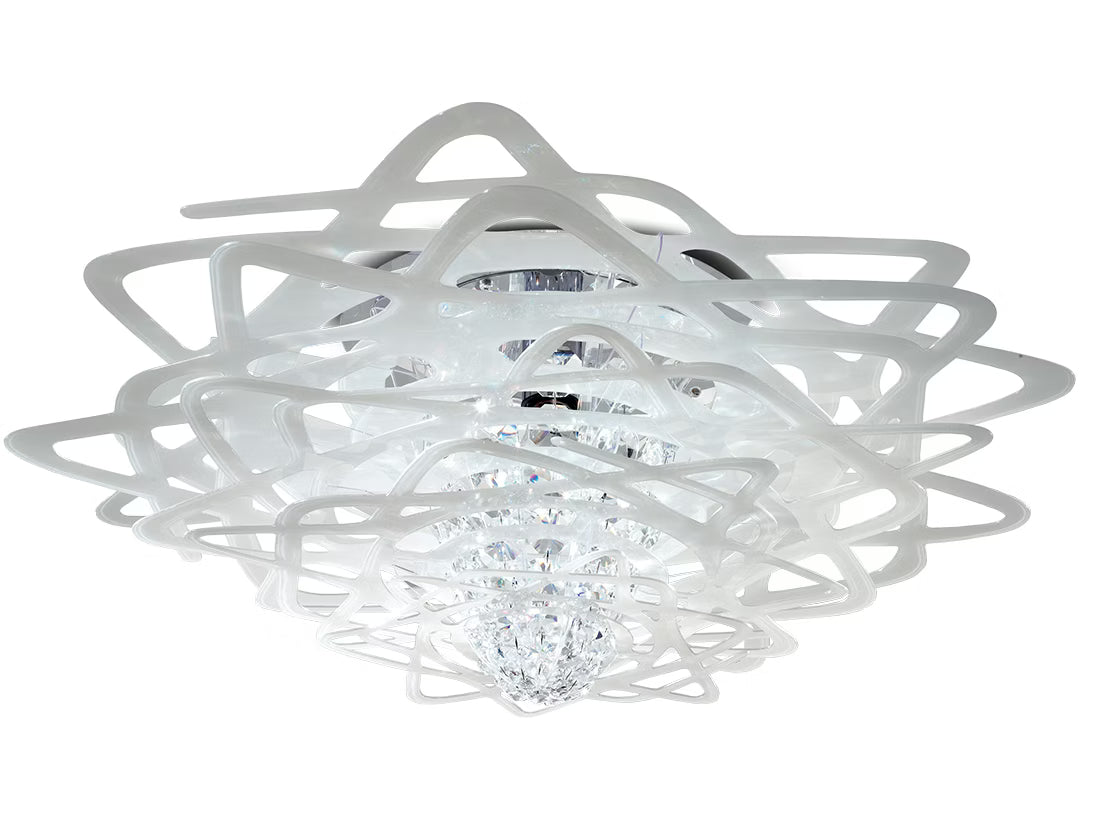 Aurora Ceiling Wall Lamp | Slamp Sculptural Design Lighting