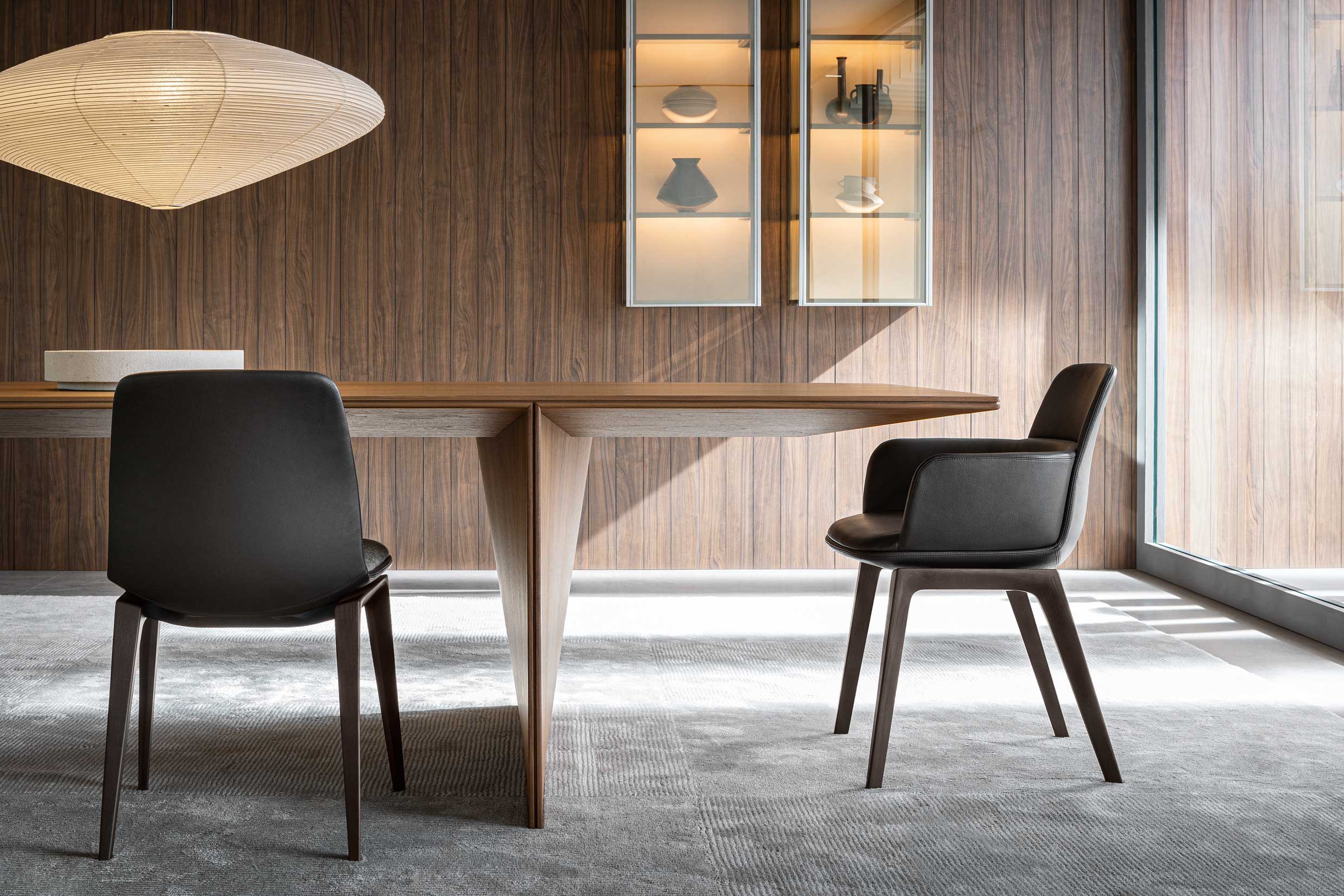 Ava Dining Table by Foster + Partners | Luxury Rectangular Table