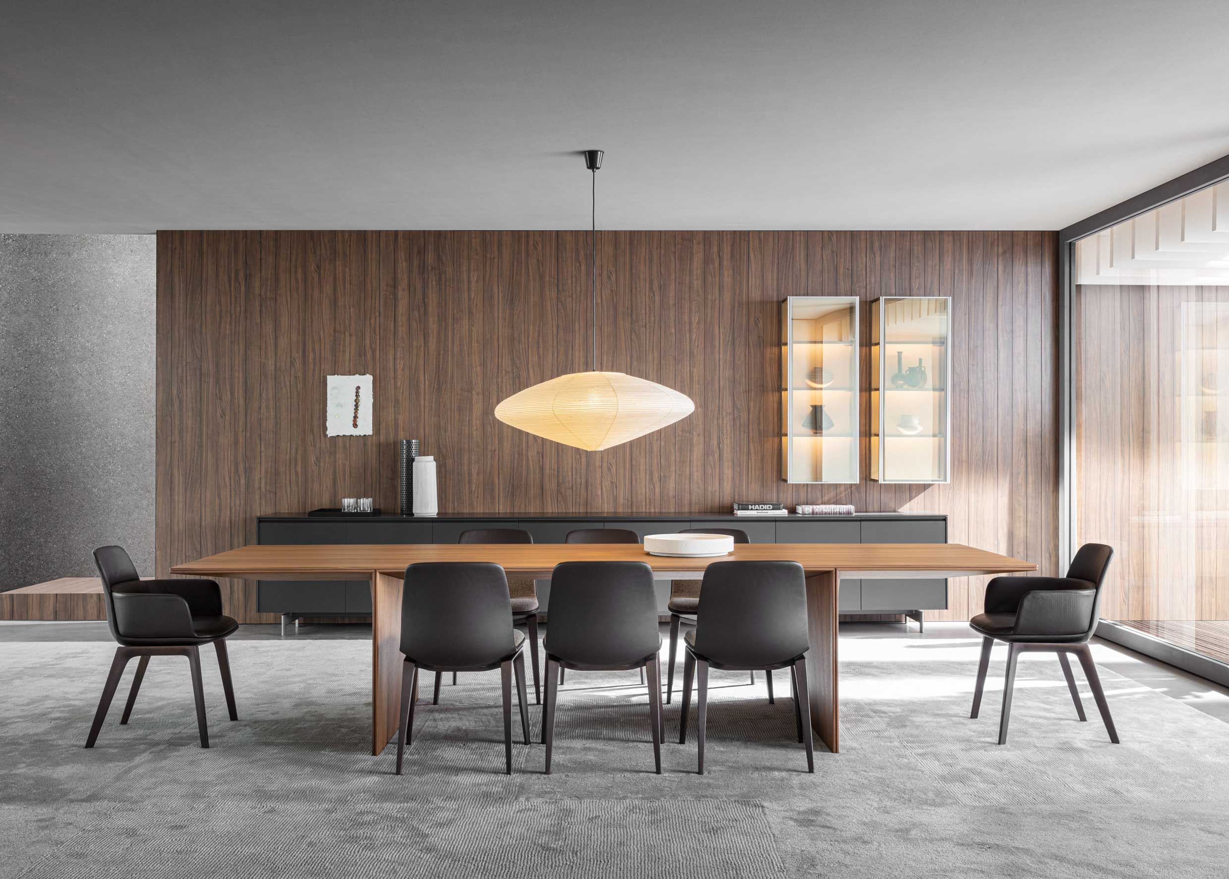 Ava Dining Table by Foster + Partners | Luxury Rectangular Table