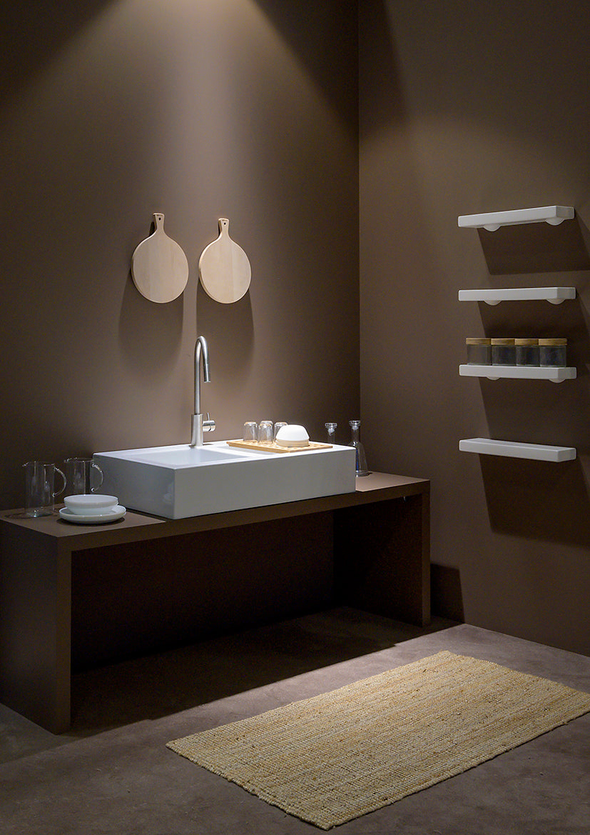 Aquafood Kitchen Sink Luxury Bathroom Ceramica Flaminia