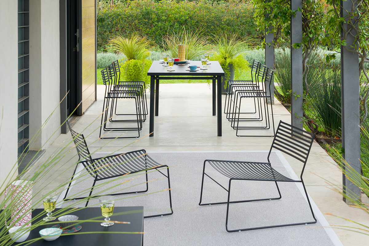 Aero Stackable Lounge Chair | Set of 2 | EMU