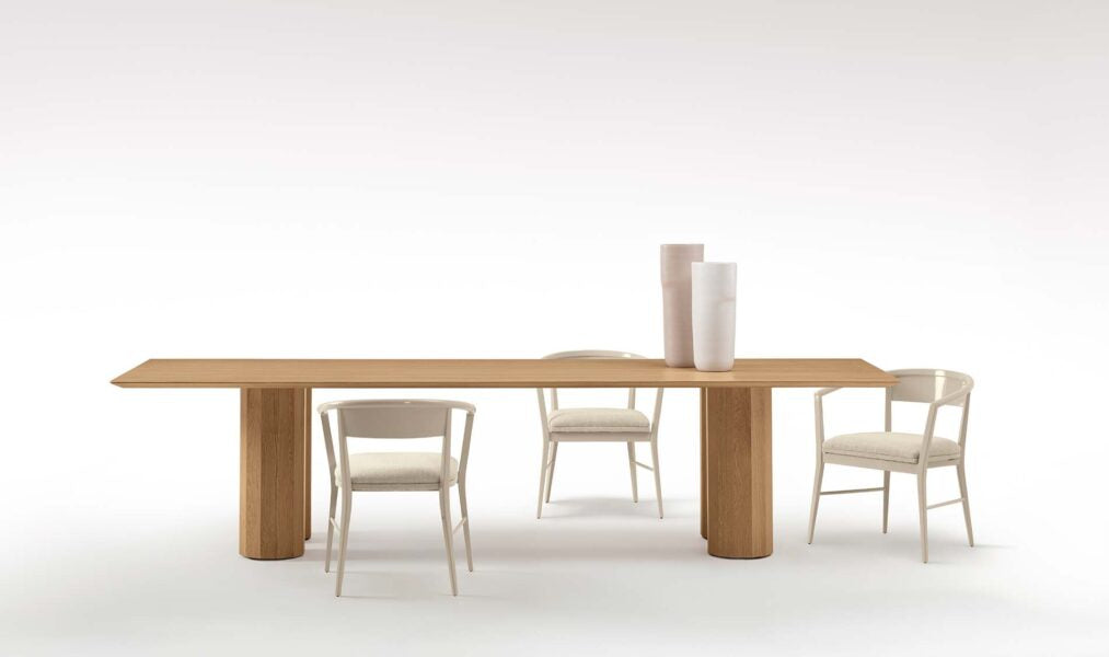 Alicia Dining Chair with Armrests | Luxury Talenti Indoor Living