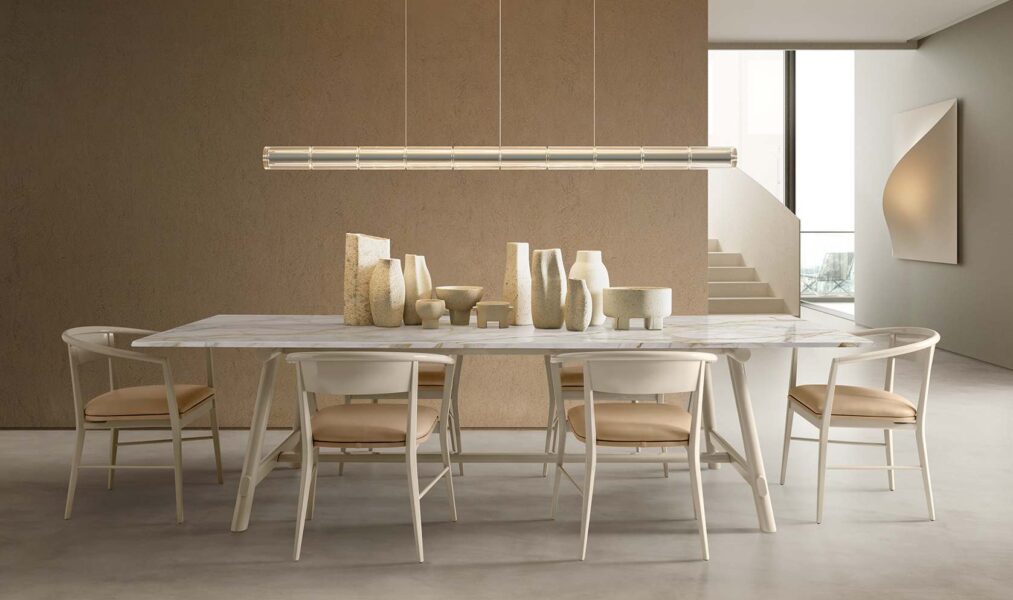 Alicia Dining Chair with Armrests | Luxury Talenti Indoor Living