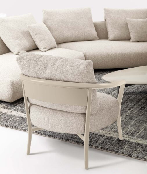 Alicia Armchair | Luxury Talenti Indoor Living
