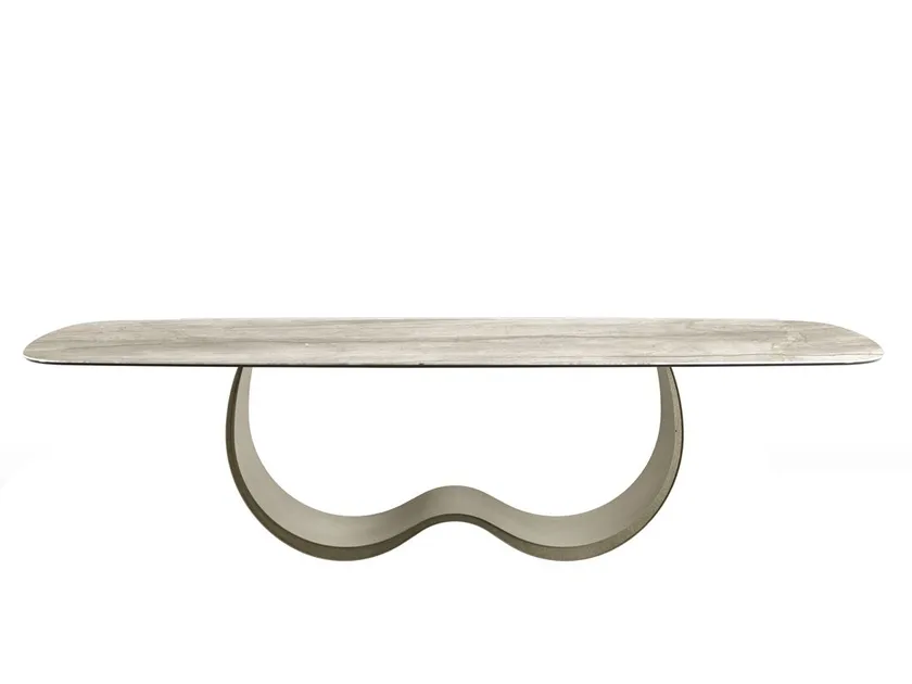 Alisei Keramik Dining Table | Eforma Iconic Luxury Italian Design
