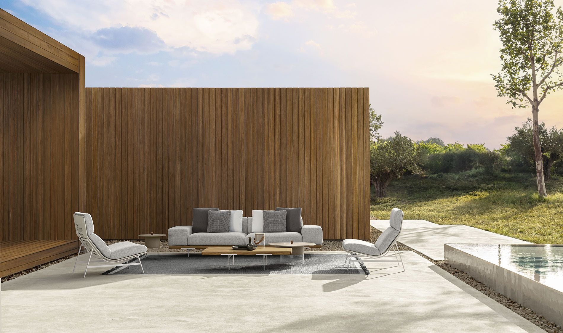 Allure 2 Seater Sofa | Luxury Talenti Outdoor Living