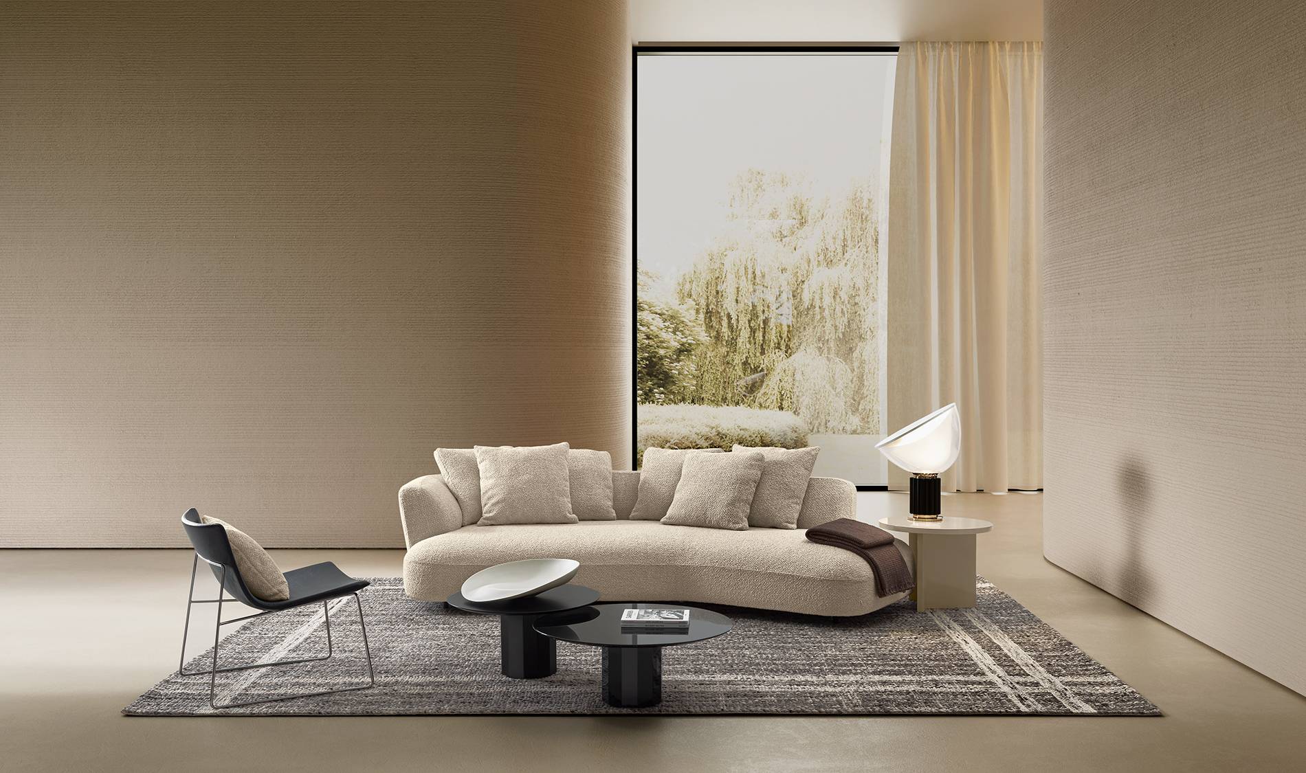 Alma 210 Sofa | Luxury Talenti Indoor Living
