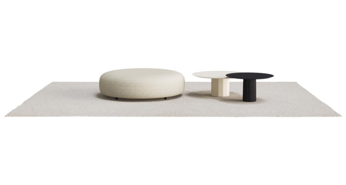Alma 120 Round Dining Pouf | Luxury Talenti Indoor Living