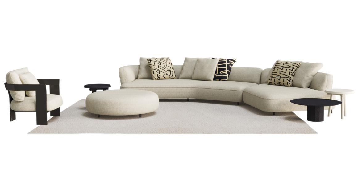 Talenti Home ALMA Modular Sofa | Contemporary Luxury Italian Seating
