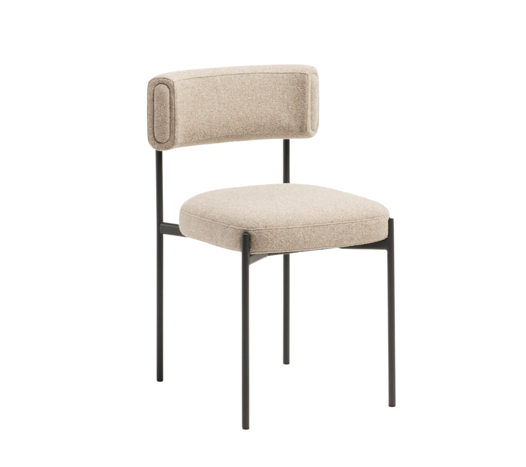Amelie P M TS Dining Chair | Set of 2 | Midj Contemporary Design