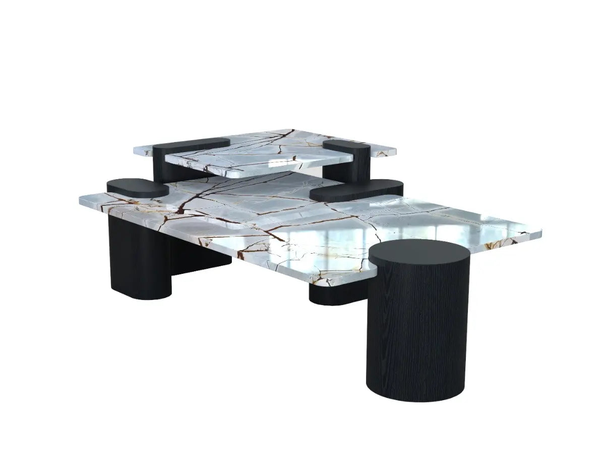 Square Marble Coffee Table