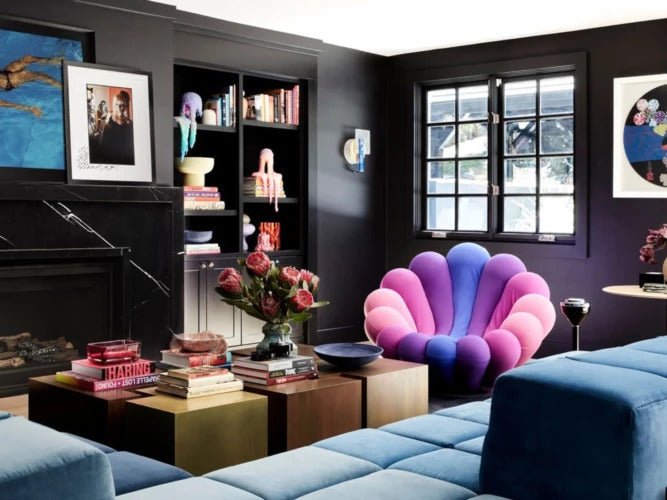 Anemone Lounge Chair — Sculptural Italian Design by Giovannetti Collezioni