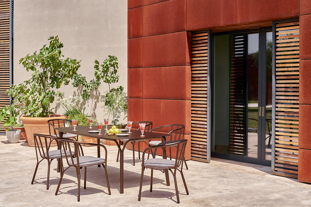 Angel Chair with Armrests | Luxury Outdoor | EMU