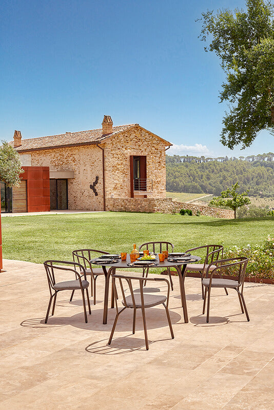 Angel Round Dining Table | Luxury Outdoor | EMU