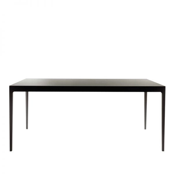 Black table