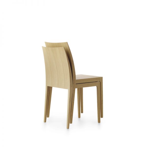 Anna R Stackable Chair | Luxury Furniture | Set of 2 | Crassevig