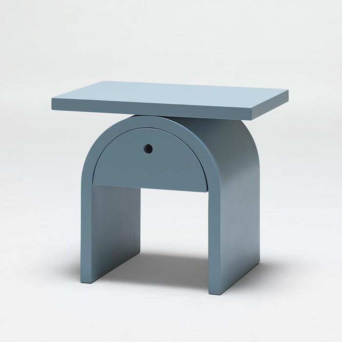 Blue Nightstand