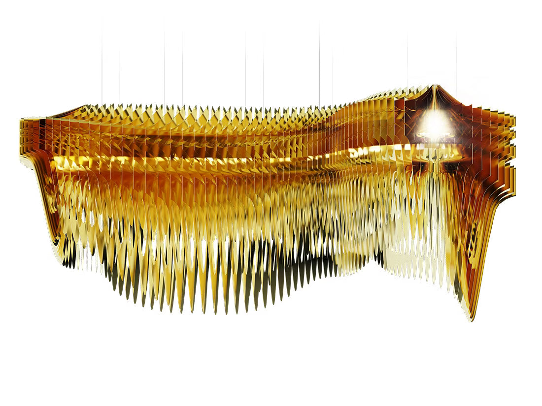 Aria Infinita Suspension Lamp 2 | Slamp Sculptural Design Lighting