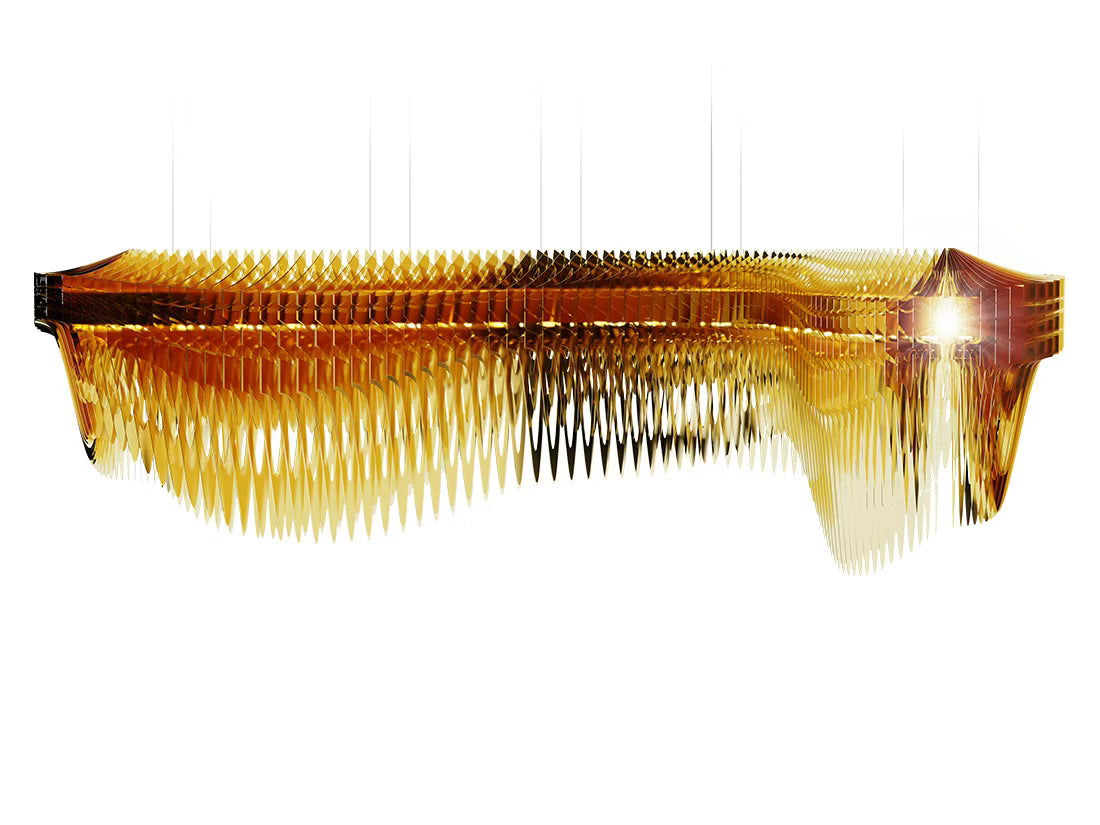 Aria Infinita Suspension Lamp 3 | Slamp Sculptural Design Lighting