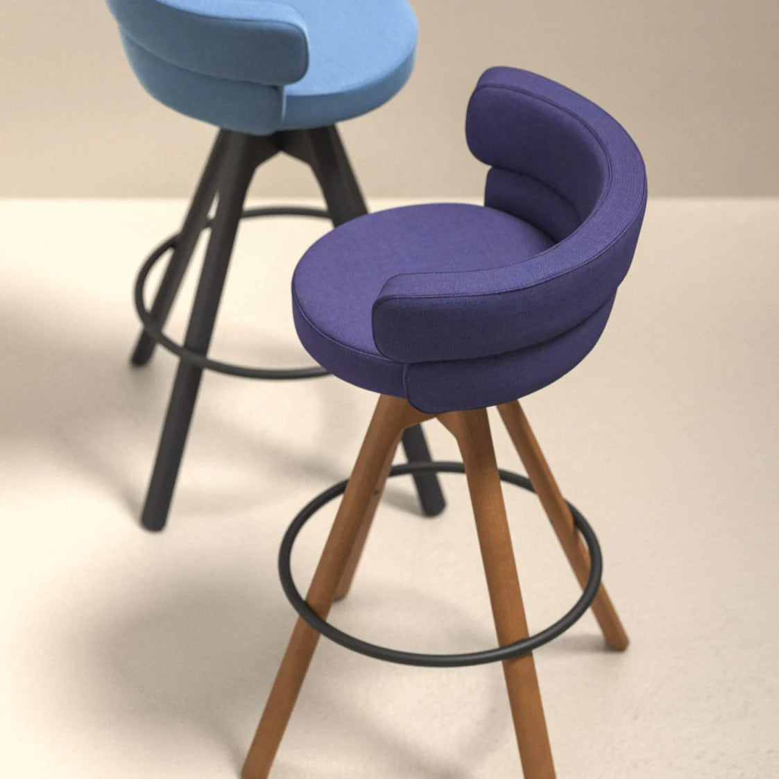 Dam ST SW Swivel Stool | Contemporary Furniture Arrmet