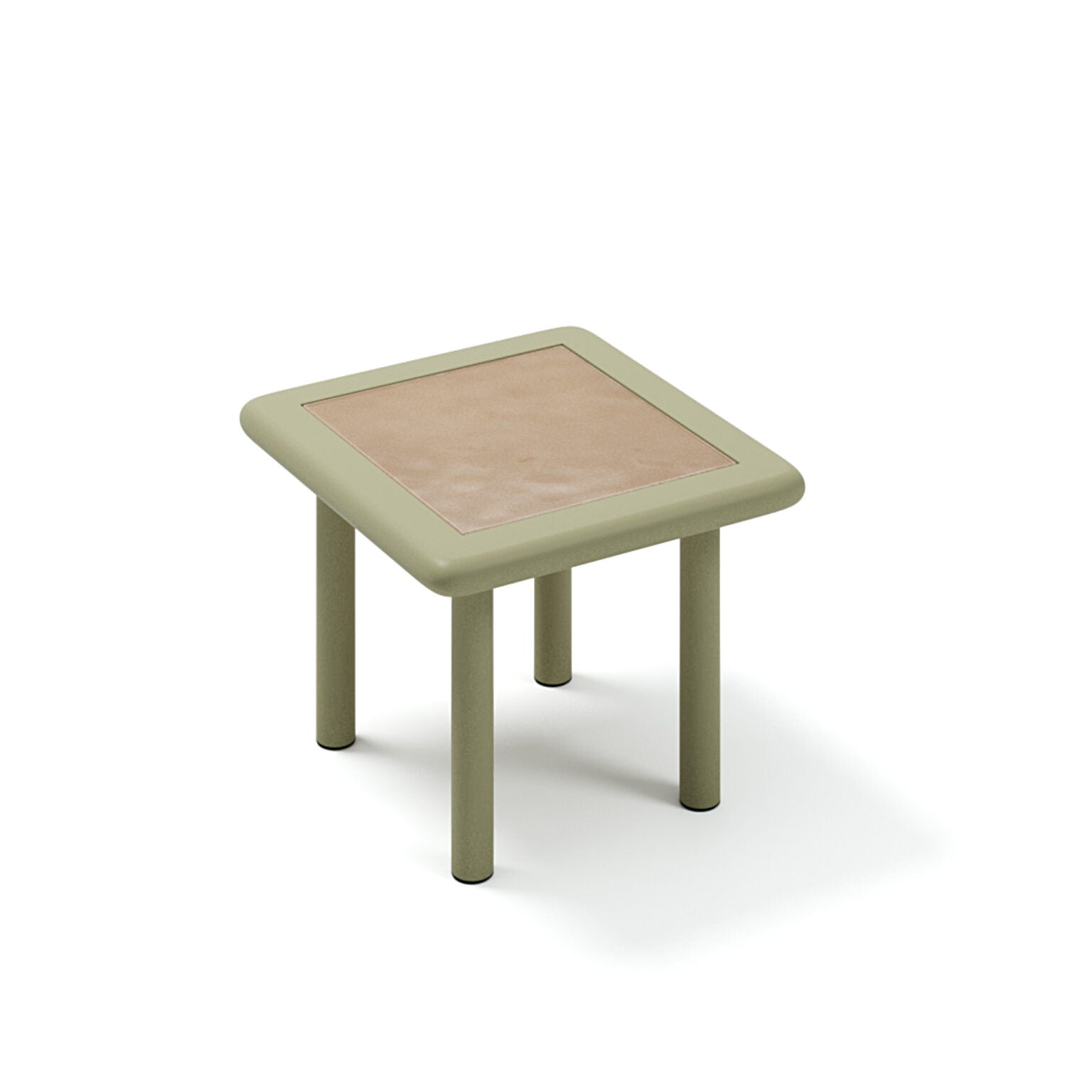 Bliss Outdoor Square Side Table | Atmosphera Soul of Outdoor