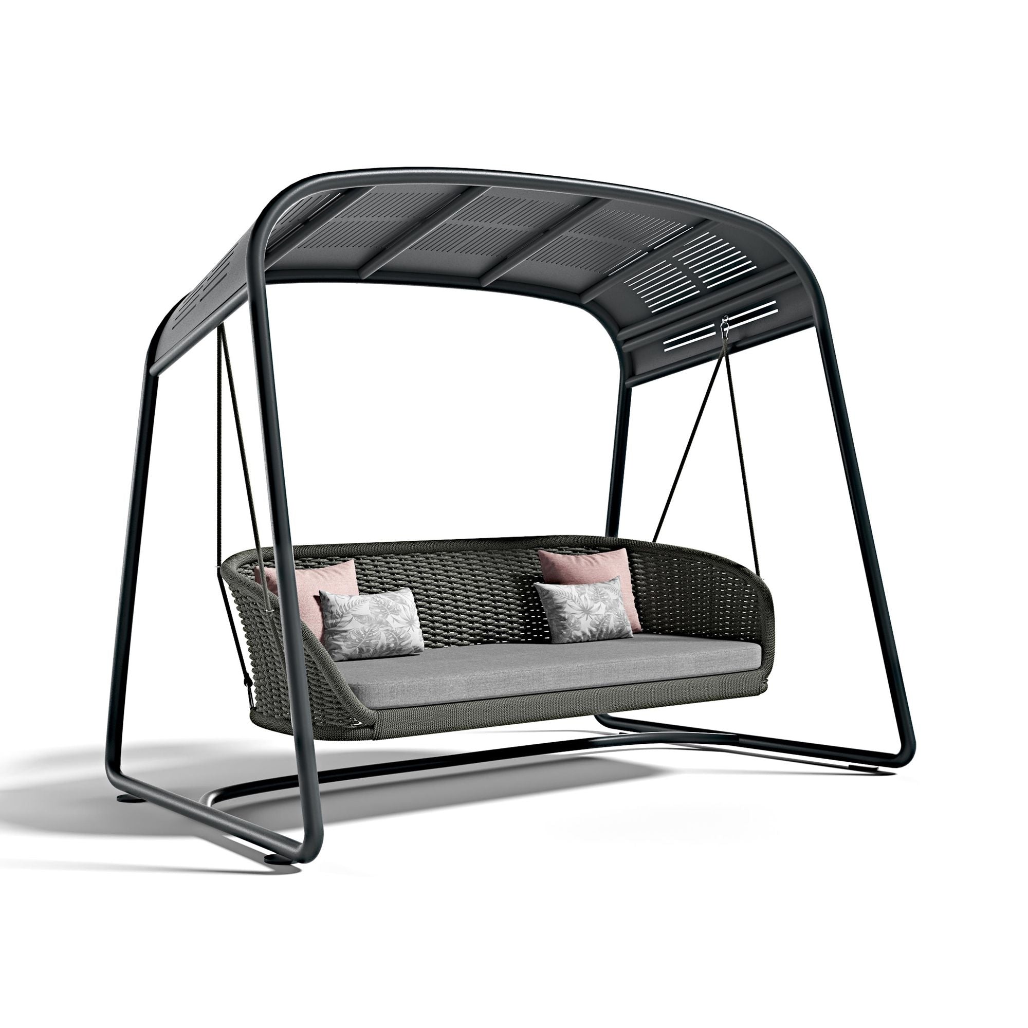 Ludo L5 Rocking Sofa with Stand | Atmosphera Soul of Outdoor