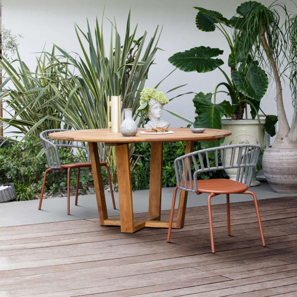 Onda Stackable Dining Armchair | Set of 2 | Atmosphera Soul of Outdoor