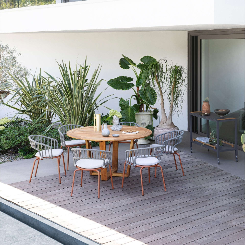 Onda Stackable Dining Armchair | Set of 2 | Atmosphera Soul of Outdoor