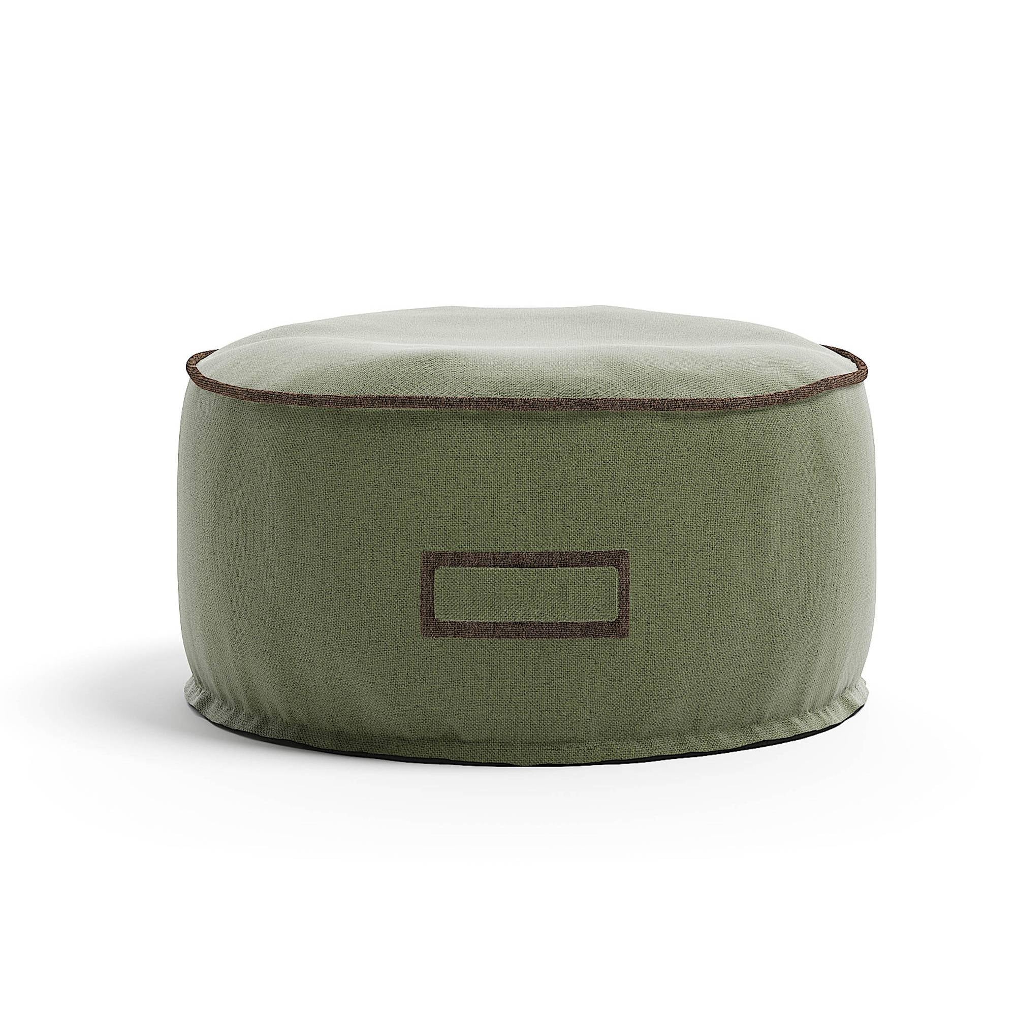 Soft Round Pouf | Atmosphera Soul of Outdoor