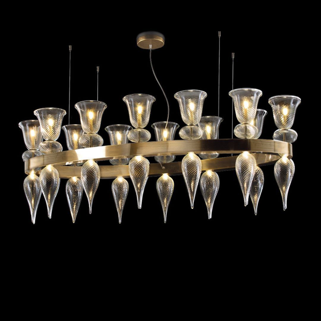 Heritage Suspension Lamp  | Multiforme Artistic Luxury Lighting