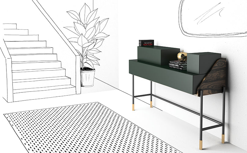 Banko Sideboard / Consolle | Minottiitalia Luxury Design Furniture