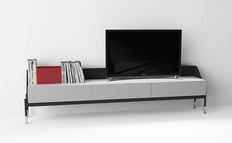 Banko TV Stand Container | Minottiitalia Boutique Italian Furniture