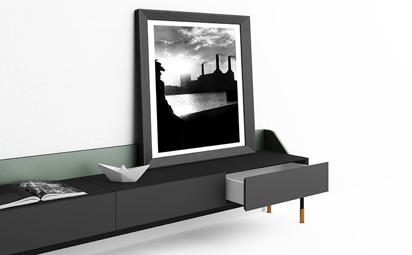 Banko TV Stand Container | Minottiitalia Boutique Italian Furniture