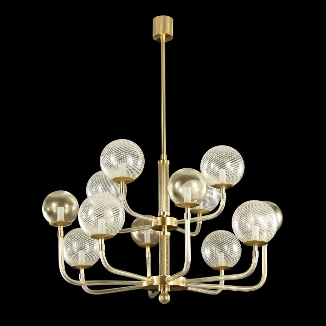 B &L 23 Chandelier | Multiforme Artistic Luxury Lighting