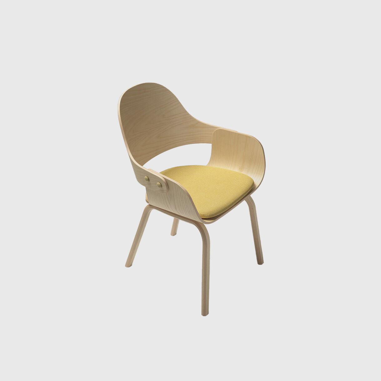 Showtime Nude Dining Chair Wood Legs | Design Furniture | BD Barcelona