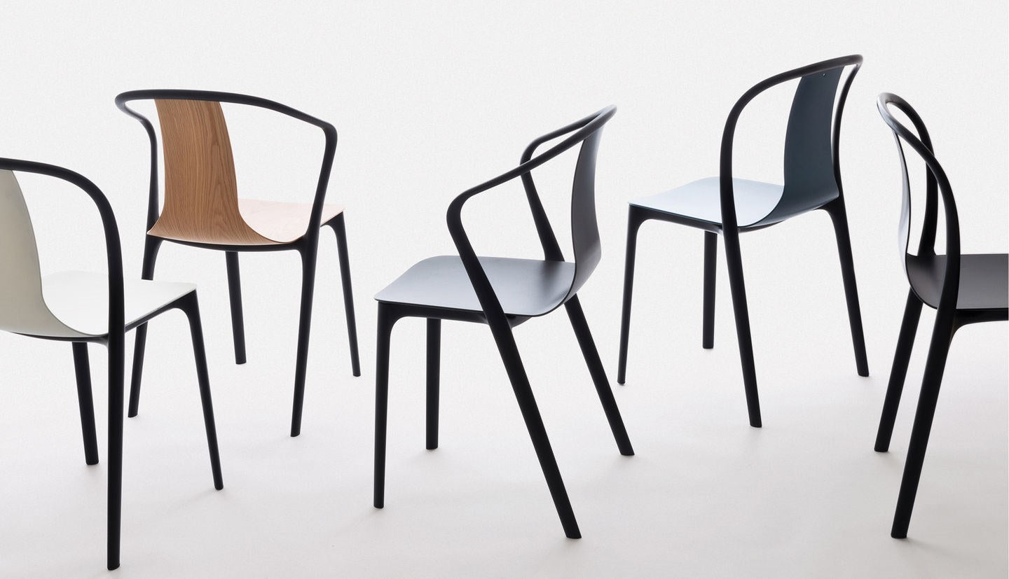 Vitra Belleville Chair Plastic | Designed by Ronan & Erwan Bouroullec