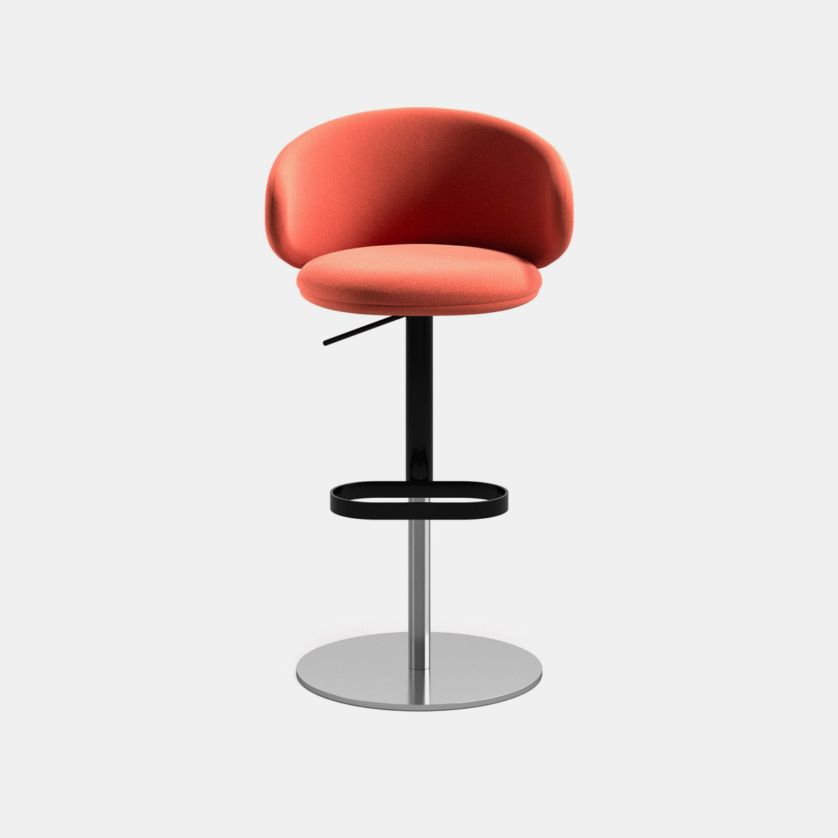 Belle ST ADJ Swivel Barstool | Contemporary Furniture Arrmet