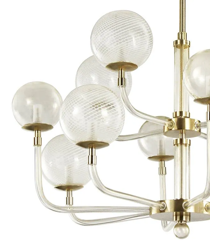 B &L 23 Chandelier | Multiforme Artistic Luxury Lighting