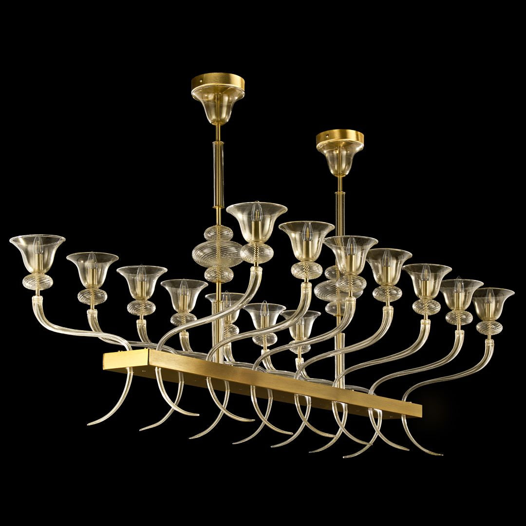 Cellini Chandelier | Multiforme Artistic Luxury Lighting