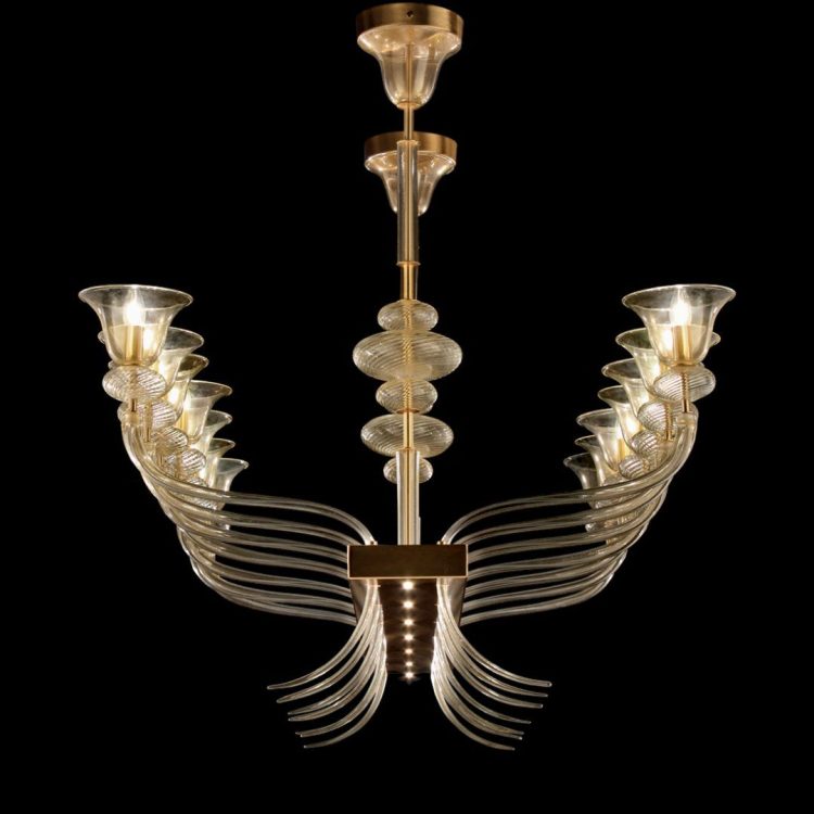 Cellini Chandelier | Multiforme Artistic Luxury Lighting
