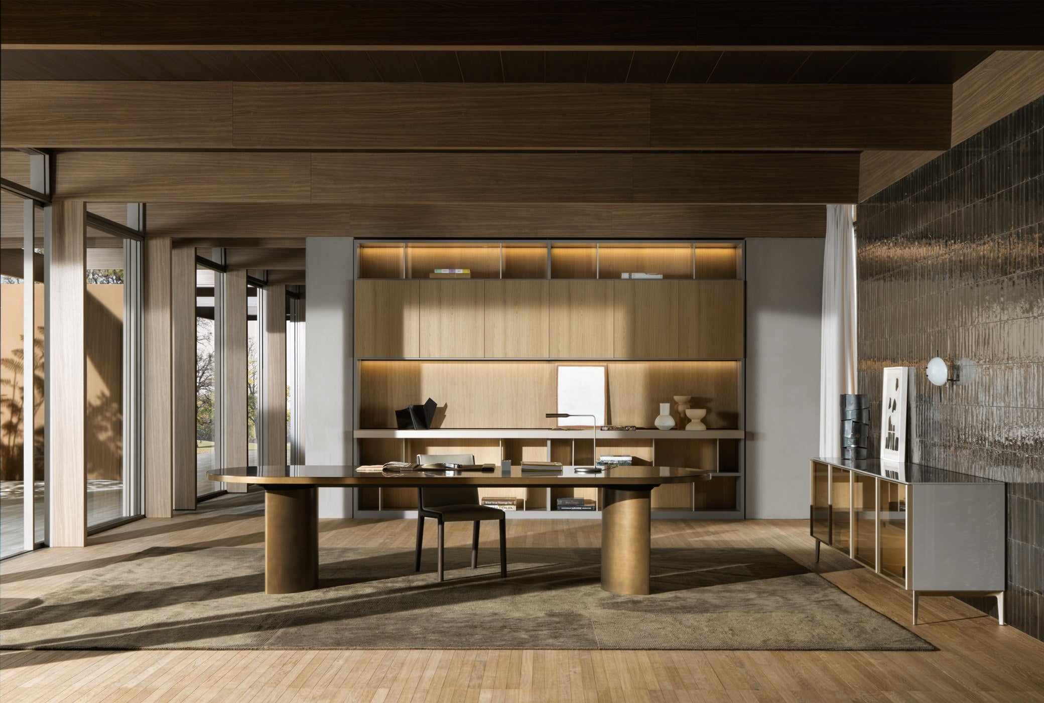 Blevio Dining Table by Ignazio Gardella | Luxury Italian Design