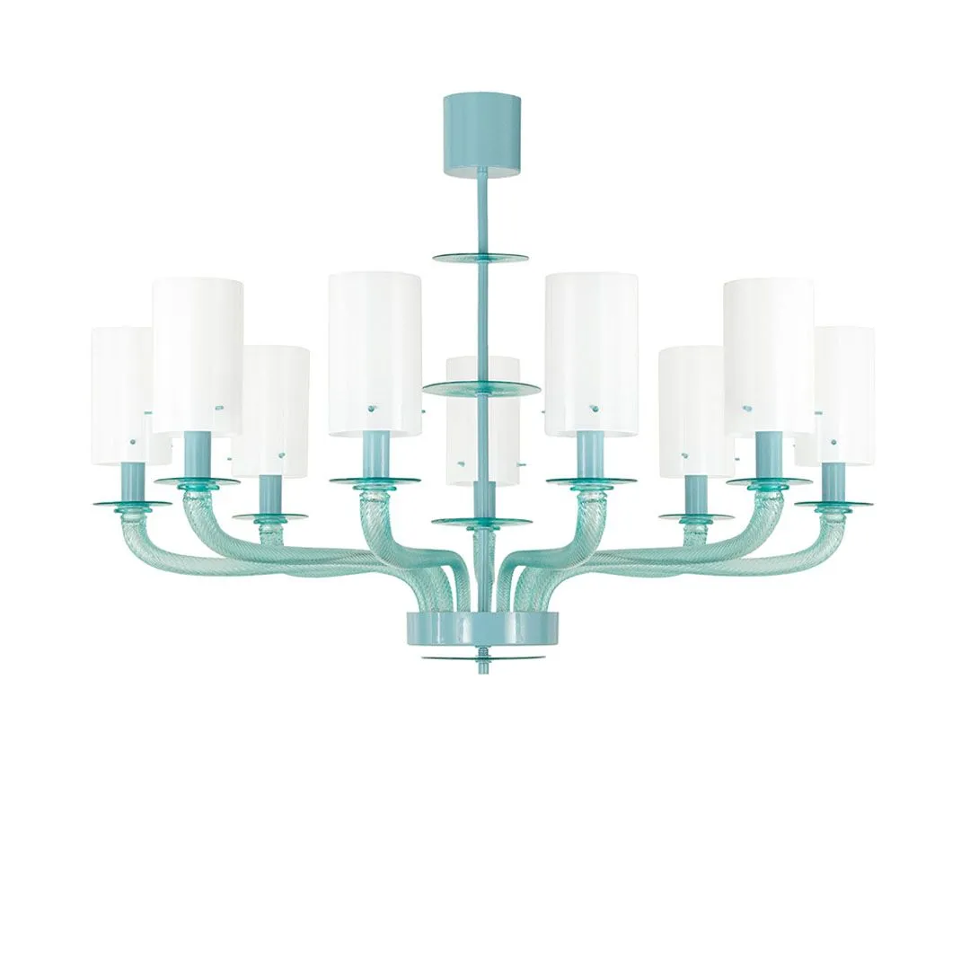 Tribeca 9-Light Chandelier | Multiforme Artistic Luxury Lighting