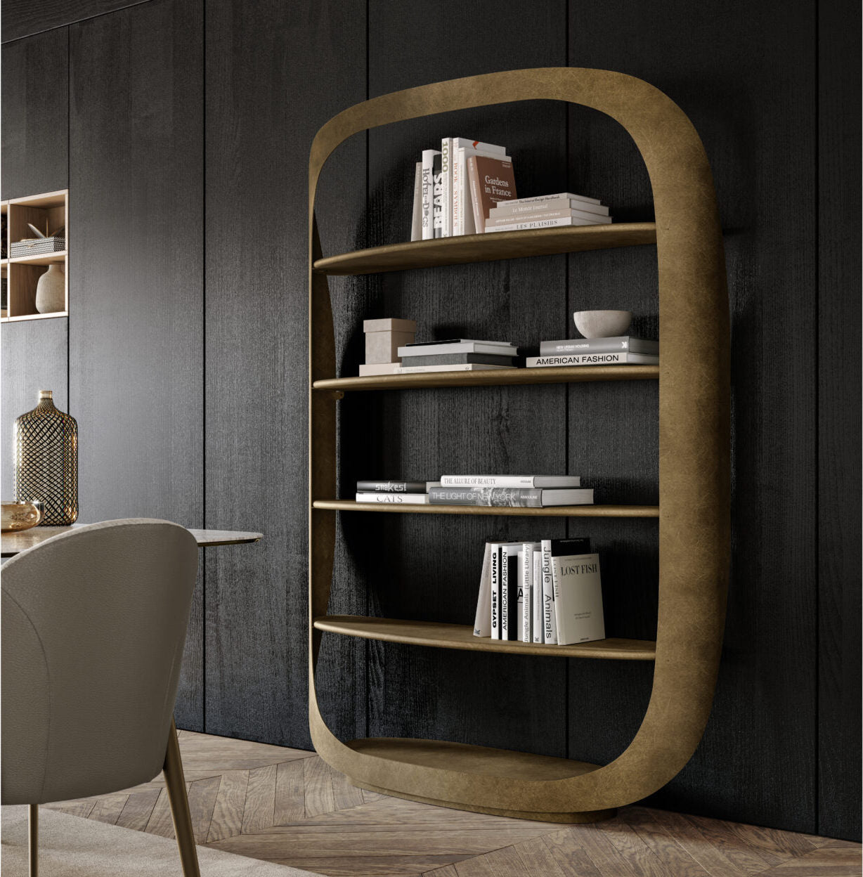 Polifemo Bookcase | Eforma Iconic Luxury Italian Design