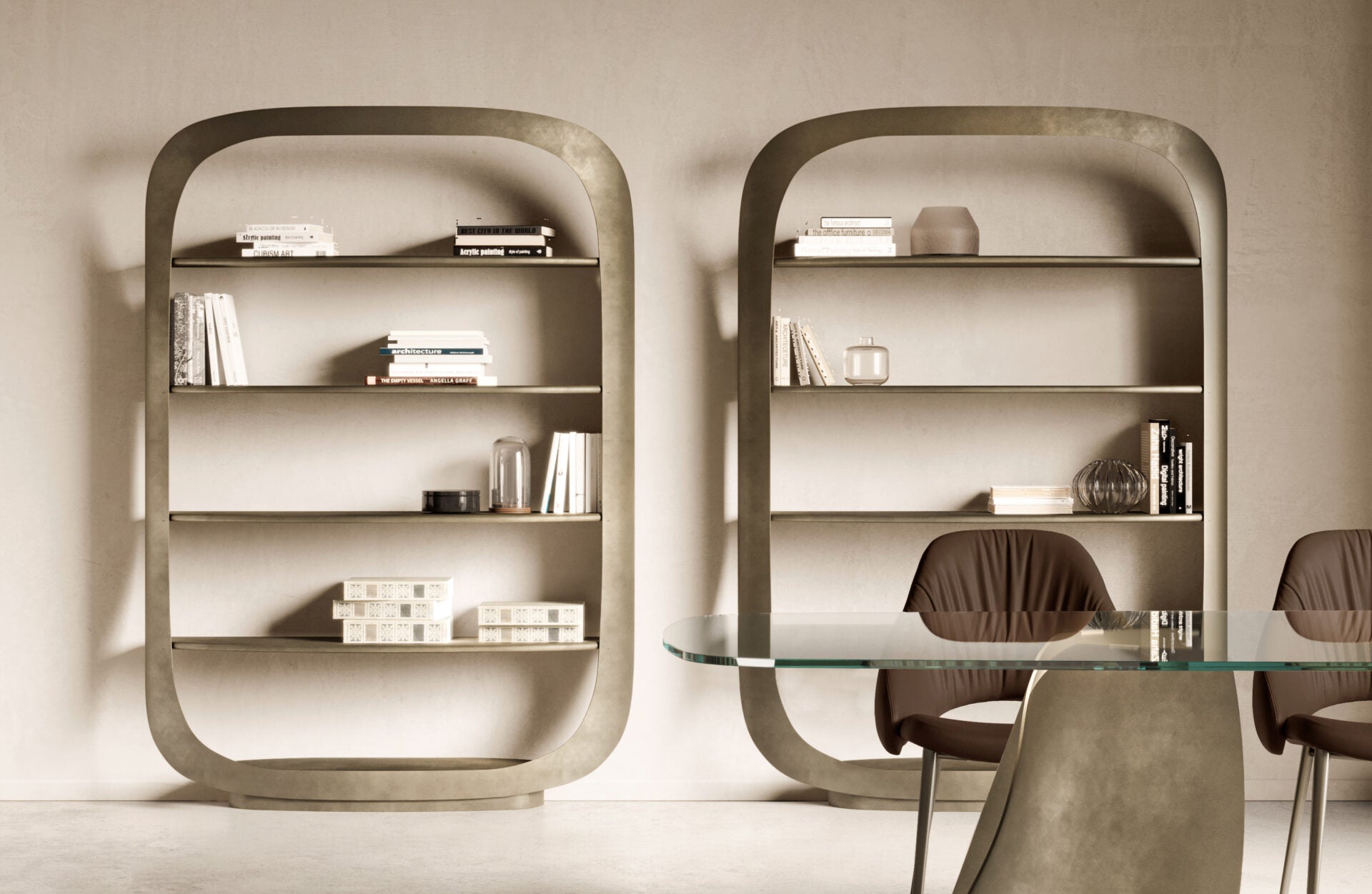 Polifemo Bookcase | Eforma Iconic Luxury Italian Design