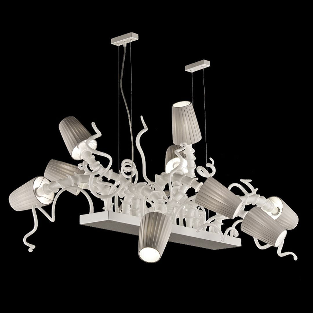 Folie Suspension Lamp | Multiforme Italian decorative lighting