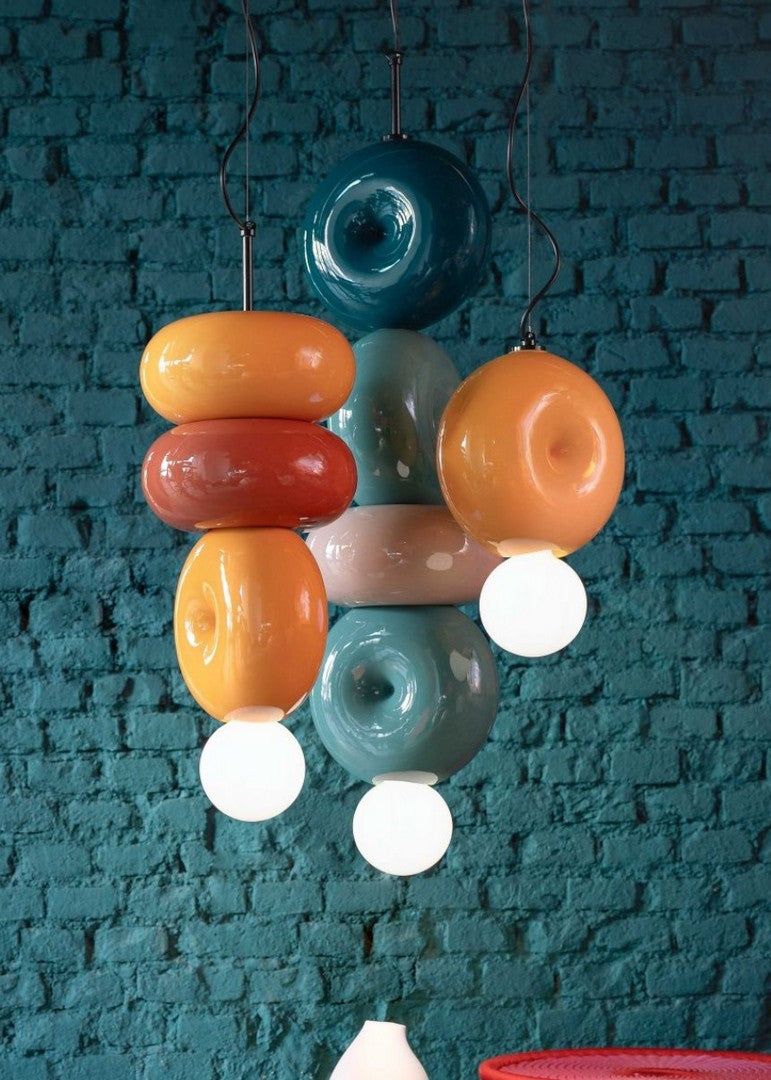 BumBum Pendant Lamp | Ferroluce Ceramic Lighting
