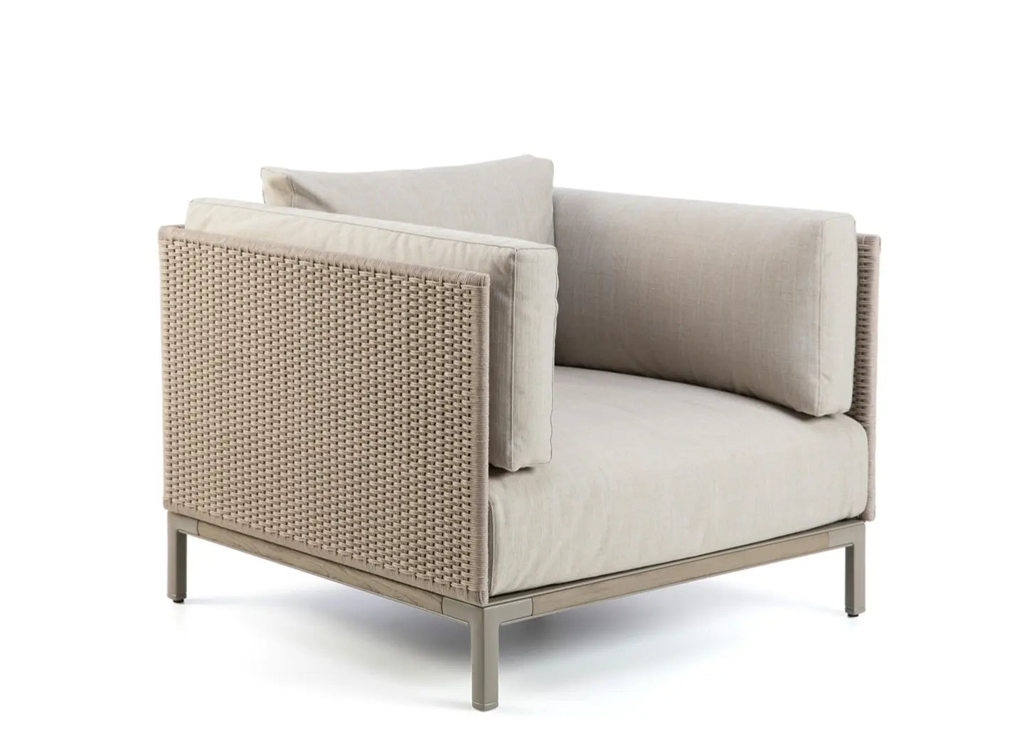 Baia Rope Outdoor Armchair | Outdoor Luxury | Ethimo