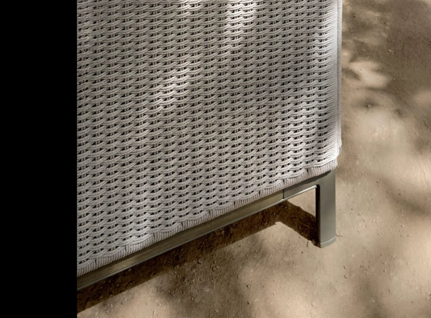 Baia Rope Outdoor Sofa | Outdoor Luxury | Ethimo